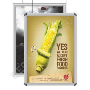 32MM ÇİFT TARAFLI AFİŞ ÇERÇEVE