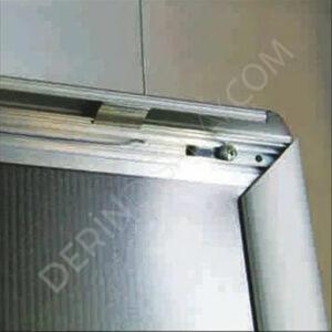 32MM ÇİFT TARAFLI AFİŞ ÇERÇEVE - Görsel 4