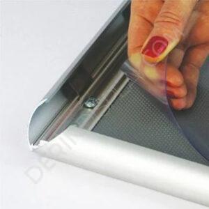 GÜVENLİKLİ AFİŞ ÇERÇEVE - Görsel 3