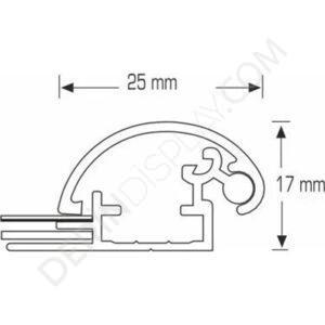 GÜVENLİKLİ AFİŞ ÇERÇEVE - Görsel 5