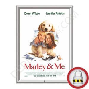 KİLİTLİ AFİŞ ÇERÇEVE