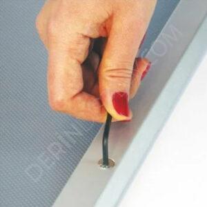 KİLİTLİ AFİŞ ÇERÇEVE - Görsel 3