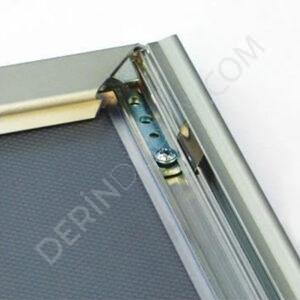 KİLİTLİ AFİŞ ÇERÇEVE - Görsel 4