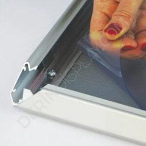 KİLİTLİ AFİŞ ÇERÇEVE - Görsel 5