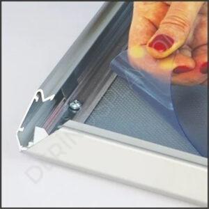 KİLİTLİ SU GEÇİRMEZ ALÜMİNYUM ÇERÇEVE - Görsel 3