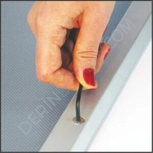 KİLİTLİ SU GEÇİRMEZ ALÜMİNYUM ÇERÇEVE - Görsel 4