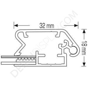 KİLİTLİ SU GEÇİRMEZ ALÜMİNYUM ÇERÇEVE - Görsel 6