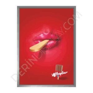 TEK TARAFLI SÜRGÜLÜ ÇERÇEVE