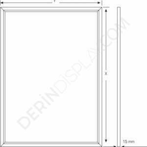 TEK TARAFLI SÜRGÜLÜ ÇERÇEVE - Görsel 5