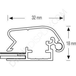 32MM YANMAZ AFİŞ ÇERÇEVE - Görsel 6