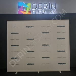 250x200 CM ROLLUP BANNER - Görsel 4