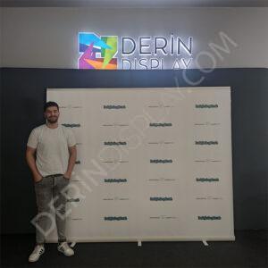 250x200 CM ROLLUP BANNER - Görsel 3