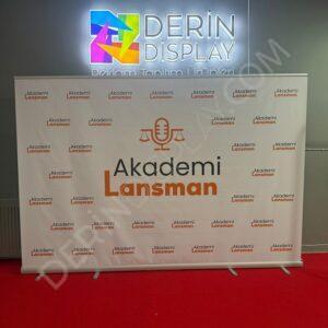 300x200 CM ROLLUP BANNER - Görsel 3