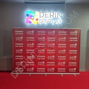 300x200 CM ROLLUP BANNER
