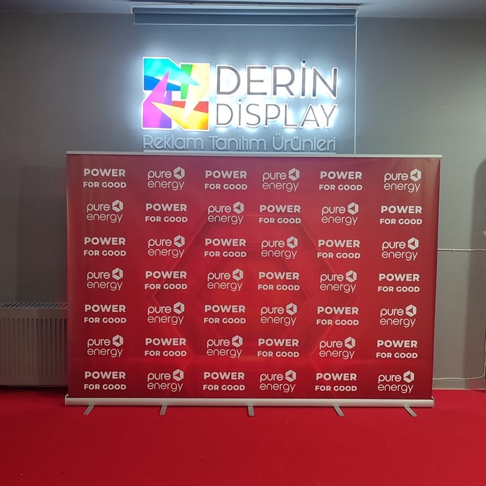 300x200 CM ROLLUP BANNER