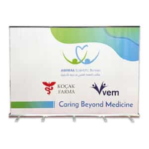 300x200 CM ROLLUP BANNER - Görsel 3