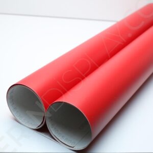 KIRMIZI MAT - YAPIŞKANLI FOLYO SUYA DAYANIKLI