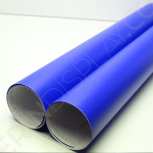 MAVİ MAT - YAPIŞKANLI FOLYO SUYA DAYANIKLI