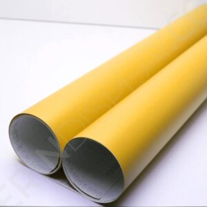 SARI MAT - YAPIŞKANLI FOLYO SUYA DAYANIKLI