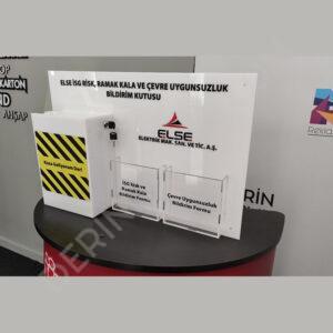 RAMAK KALA KUTUSU -DİLEK, ŞİKAYET, ÖNERİ KUTUSU 2 x A5 - Görsel 4