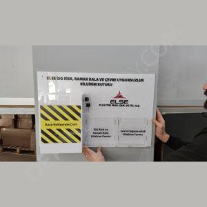 RAMAK KALA KUTUSU -DİLEK, ŞİKAYET, ÖNERİ KUTUSU 2 x A5 - Görsel 5