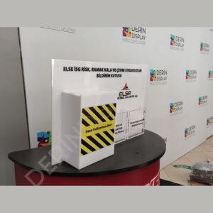 RAMAK KALA KUTUSU -DİLEK, ŞİKAYET, ÖNERİ KUTUSU 2 x A5 - Görsel 6