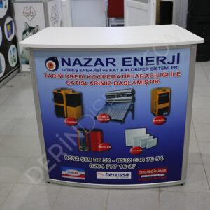 Panset Masa Oval 90 Cm - Görsel 5