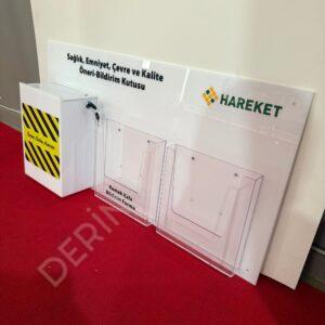 RAMAK KALA KUTUSU -DİLEK, ŞİKAYET, ÖNERİ KUTUSU 2 x A5 - Görsel 7