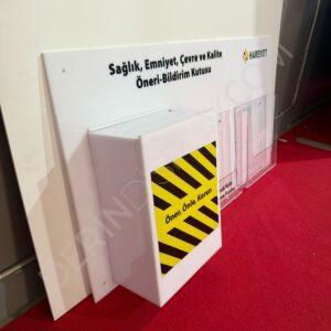 RAMAK KALA KUTUSU -DİLEK, ŞİKAYET, ÖNERİ KUTUSU 2 x A5 - Görsel 9