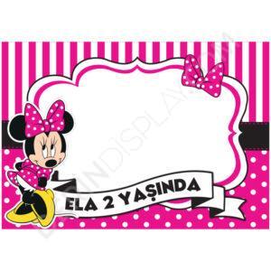 2 Yaş Hatıra Fotoğraf Çerçevesi