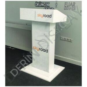 KONUŞMA KÜRSÜSÜ KİRALAMA