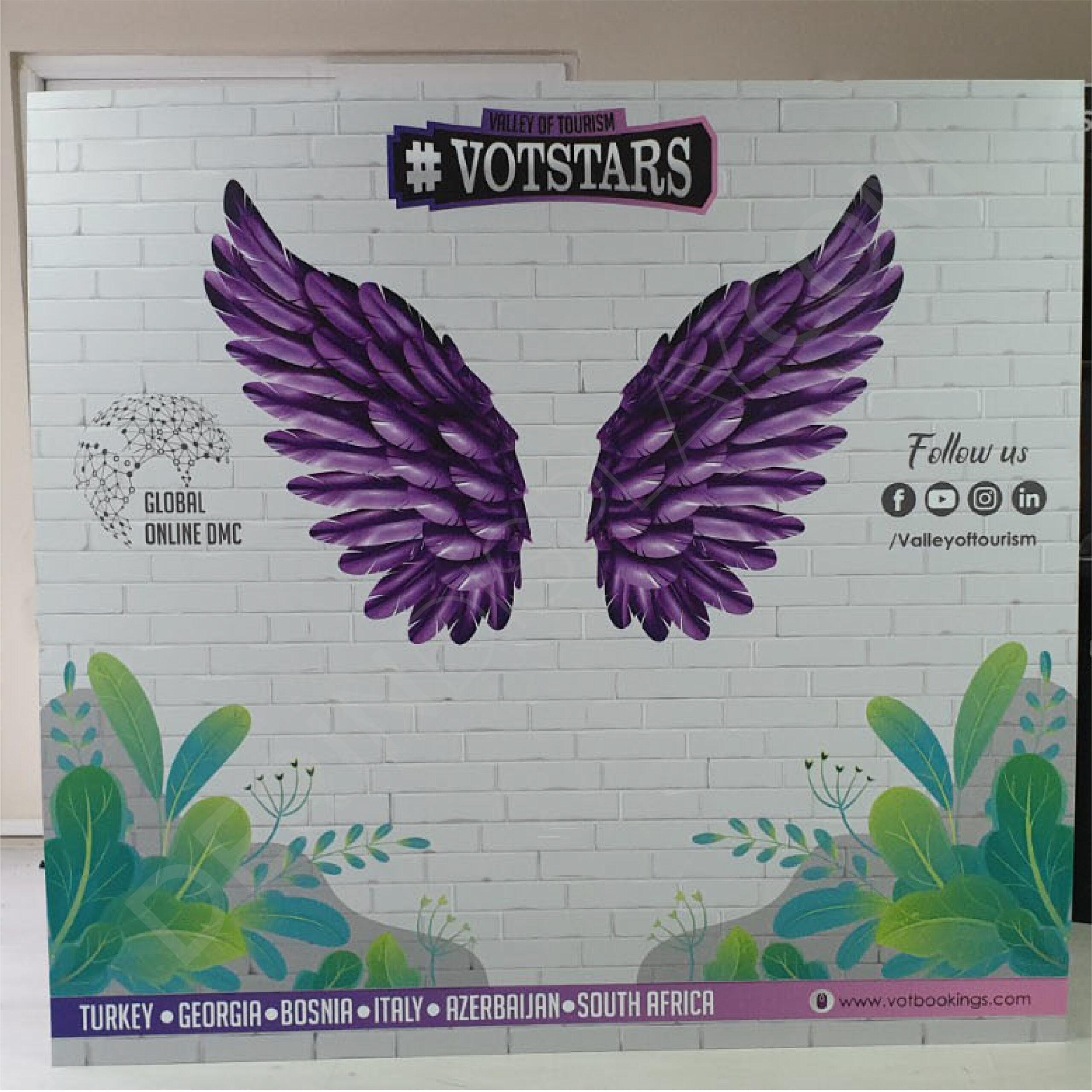 200x200 cm AYAKLI FOREKS FON