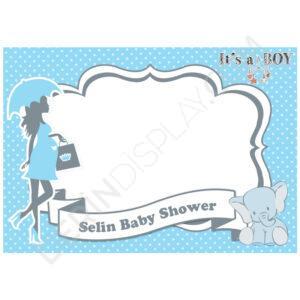 Baby Shower Fotoğraf Çerçevesi