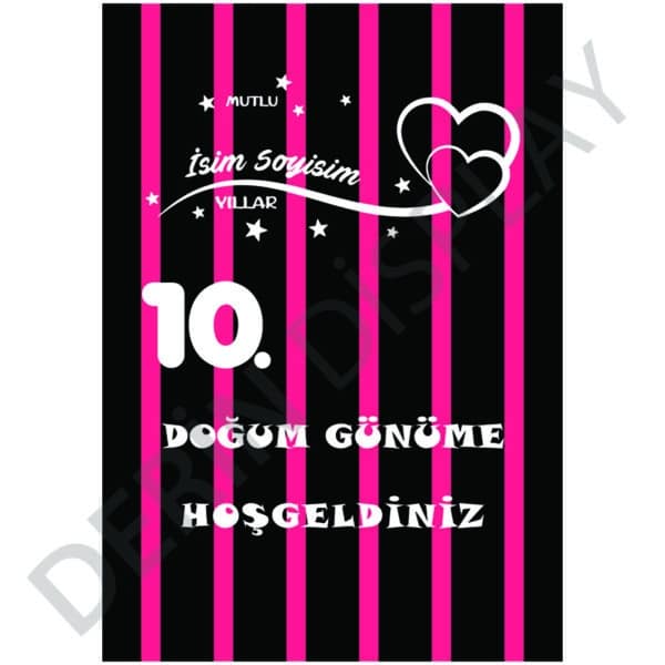 dogum-gunu-ayaklı-pano