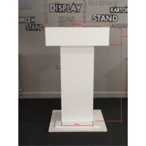 KONUŞMA KÜRSÜSÜ KİRALAMA - Görsel 4