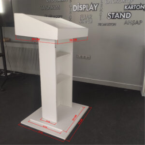 KONUŞMA KÜRSÜSÜ KİRALAMA - Görsel 5