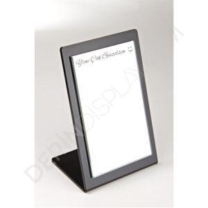 Masaüstü Dekoratif Yazılı Makyaj Aynası