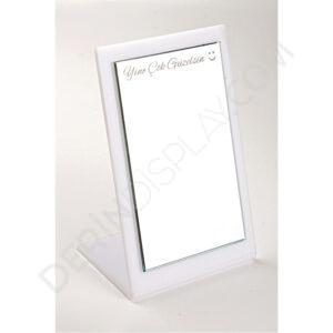 Masaüstü Dekoratif Yazılı Makyaj Aynası