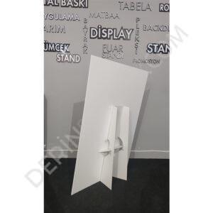 70cm x 100cm Ayaklı Kartonet Baskı - Görsel 4