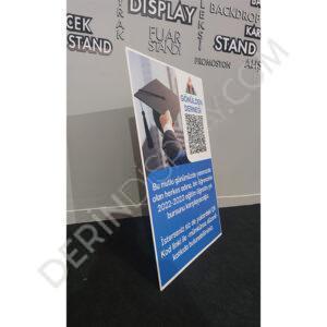 70cm x 100cm Ayaklı Kartonet Baskı - Görsel 3