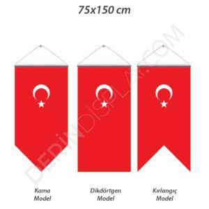 KIRLANGIÇ BAYRAK 75X150 CM