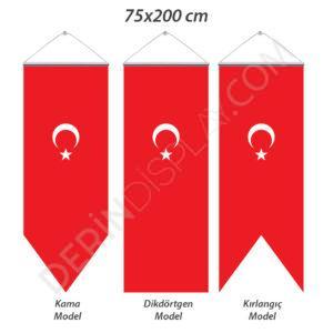 KIRLANGIÇ BAYRAK 75X200 CM