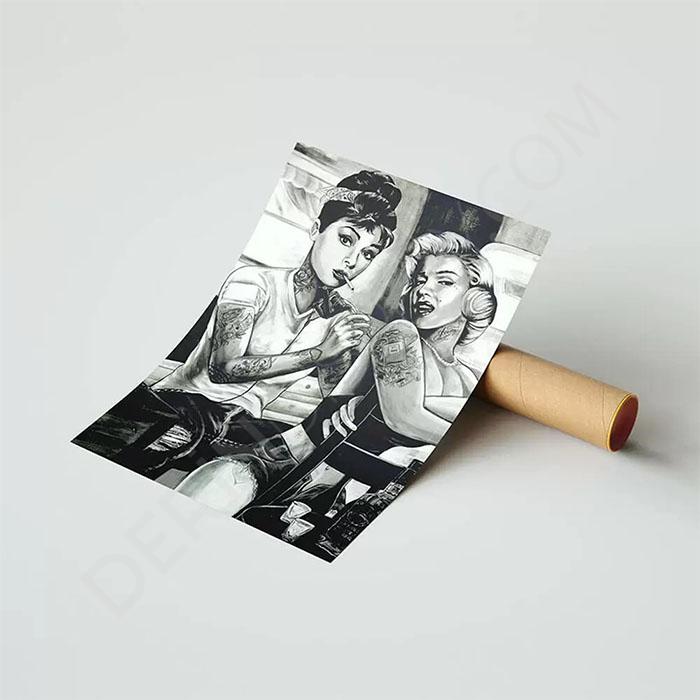 Kişiye Özel VİNİL Afiş Baskı