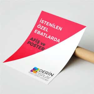 Kişiye Özel VİNİL Afiş Baskı - Görsel 4