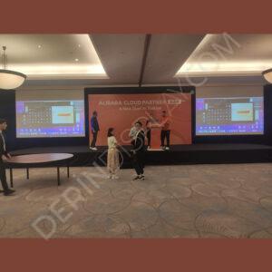 BACKDROP SAHNE STAND 600x300cm