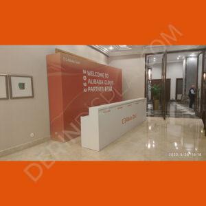 BACKDROP STAND ALİBABA 400x250cm