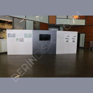 BACKDROP STAND TV MODEL