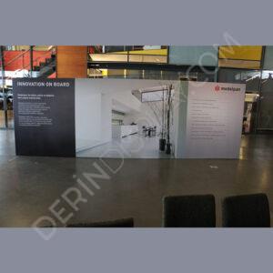 BACKDROP STAND TV MODEL - Görsel 3