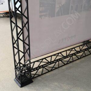 CROWN TRUSS STAND BANNER 210CM x 240CM - Görsel 8