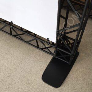 CROWN TRUSS STAND L 330CM + 150CM X 240CM - Görsel 3